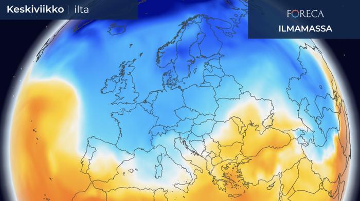 Ilmamassa ke 26.2.2020